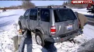 Hard Freeze Overnight Thwarts Road Crews