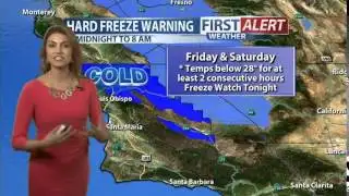 Hard Freeze Warning 2