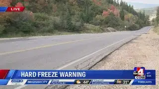 Hard Freeze Warning
