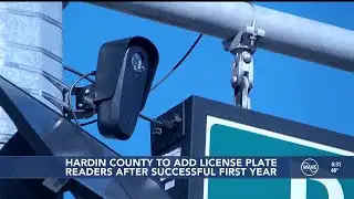 Hardin County expanding license plate reading technology after successful first year at Etown Pol...
