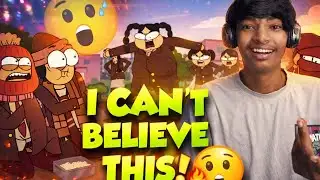 HardToonz INDIAN BOARD EXAM parody 🤣Animation |  😂 Freakingayush Reaction on @Hardtoonz22🔥