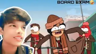 HardToonz INDIAN BOARD EXAMSParody Animations😂