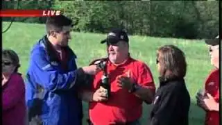 Hare Balloon Toasts Successful Great Balloon Race