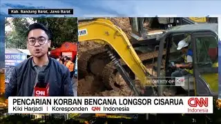 Hari Ke-8, Pencarian Korban Longsor Cisarua Terus Dilakukan