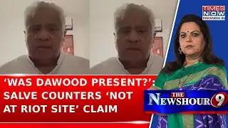 Harish Salve Counters ‘Not Present At Riot Site’ Argument As Umar Khalid, Sharjeel