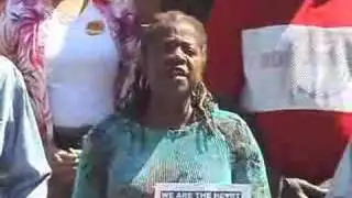 Harlem Tenants Council Press Confrence PT 1