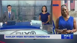 Harlem Week returns to NYC this weekend