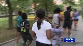 Harlem Week: Running group provides physical and emotional support
