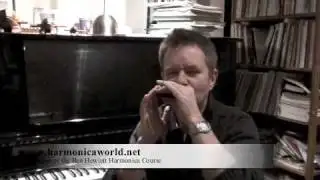 HARMONICA TUITION FROM HARMONICAWORLD - 2nd Lesson on Sonny Terry - The Ben Hewlett Harmonica Course