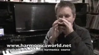 HARMONICA TUITION FROM HARMONICAWORLD - Lesson on Trainsounds