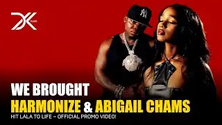 Harmonize Lala BTS Abby Chams - DK VLOG