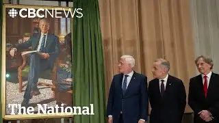 Harper, Carney share message of unity at portrait unveiling