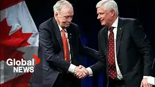 Harper, Chretien call for Canadian unity amid Trump 51st state threats