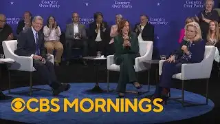 Harris campaigns with Liz Cheney in bipartisan push for voters