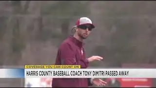 Harris County baseball coach killed in utility vehicle accident