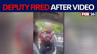 Harris County Deputy fired after brandishing firearm