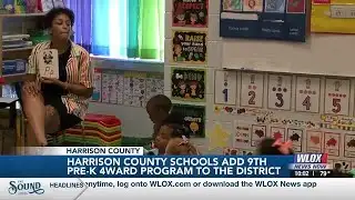 Harrison County School District adds 9th PreK4Ward program with help from United Way