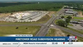 Harrison County Supervisors approve zoning change for subdivision near Firetower Road