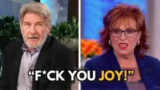 Harrison Ford Explodes at Joy Behar on The View- APN View