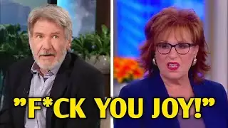 Harrison Ford Explodes at Joy Behar on The View