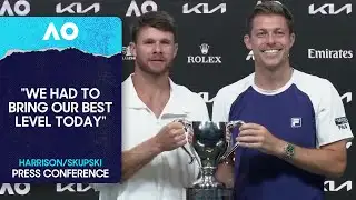 Harrison/Skupski Press Conference | Australian Open 2026 Final