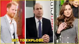 Harry and Meghan SHADOWED by William & Kate