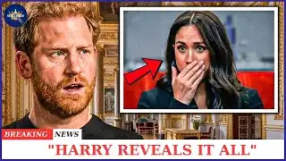 Harry BREAKS SILENCE About Meghan Markle — The World Is STUNNED After This!
