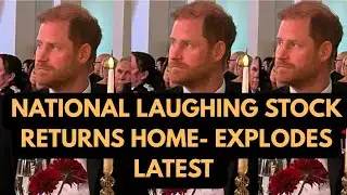 HARRY EXPLODES UPON HIS RETURN HOME AFTER THIS #royal #meghan #princeharry