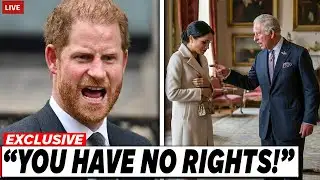 Harry LOSES IT After King Charles STRIPS Meghan