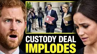 Harry & Meghan Divorce IMPLODES After Custody Deal Signed (He SNAPPED!)
