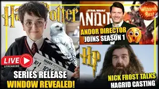 Harry Potter Series Release Window REVEALED & ANDOR Director Joins