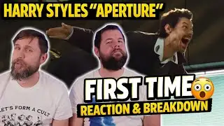 Harry Styles – Aperture (Official Video) | First Time Reaction & Breakdown