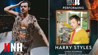 Harry Styles Confirmed as BRIT Awards 2026 Performer