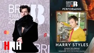 Harry Styles Confirmed as Performer for BRIT Awards 2026