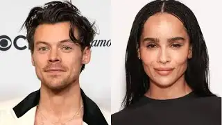 Harry Styles & Zoë Kravitz Spark Buzz With Bold Romance Move