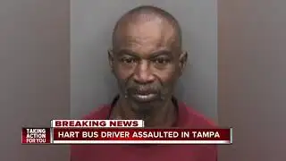 HART bus driver attacked by passenger carrying box cutter