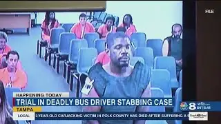 HART bus driver stabbing suspect goes on trial Monday