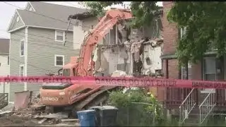 Hartford Building Collapse