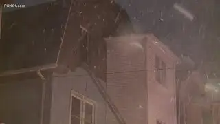 Hartford fire damages multifamily home