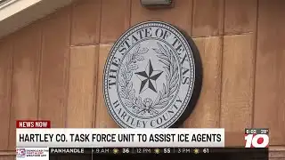 Hartley CO. Sheriff’s Office assists ICE agents through task force model