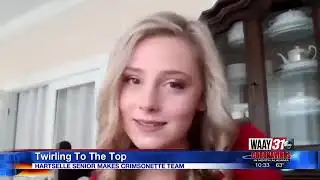 Hartselle majorette has dreams come true