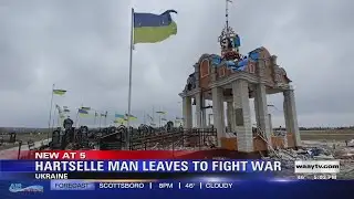 Hartselle Man Leaves To Fight War