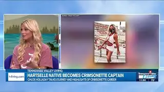 Hartselle native becomes Crimsonette captain