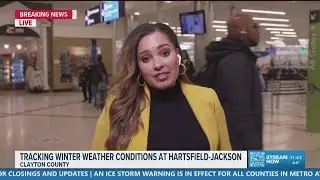 Hartsfield-Jackson tracks winter storm impacts