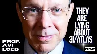 Harvard Professor Avi Loeb New Interview: 3i/Atlas, Interstellar Objects & the Search for Alien Life