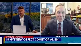 Harvard scientist Avi Loeb breaks down 3I/Atlas