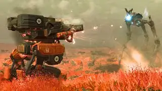 Harvester vs Automaton | Helldiver 2