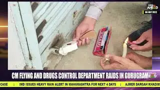 HARYANA AHEAD: CM flying squad raids medical shops