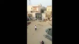 Haryana man throws 60kg log over his head using only his teeth