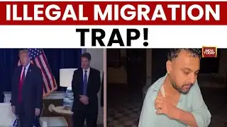 Haryana Youth Deported from USA, 54 Indians Deported, Donkey Route Exposed | Illegal Migration Scam